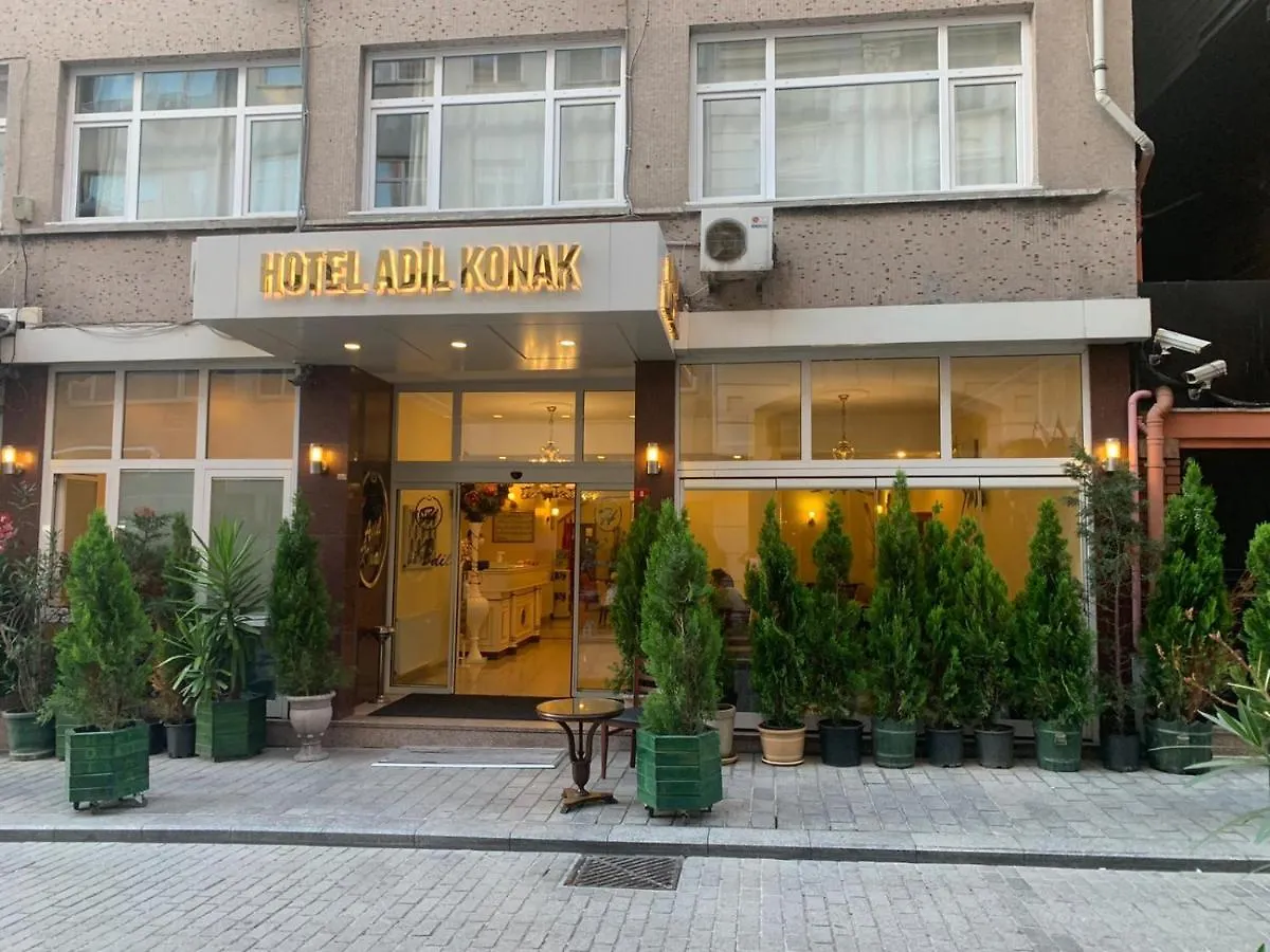 Adil Konak Hotel contacts