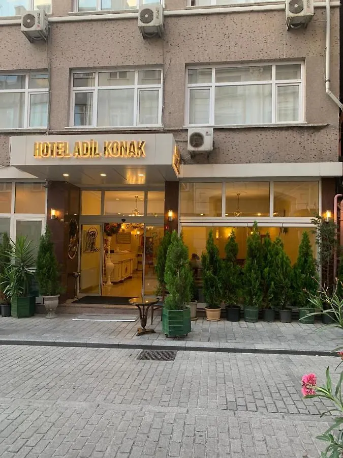 Adil Konak Hotel Istanbul